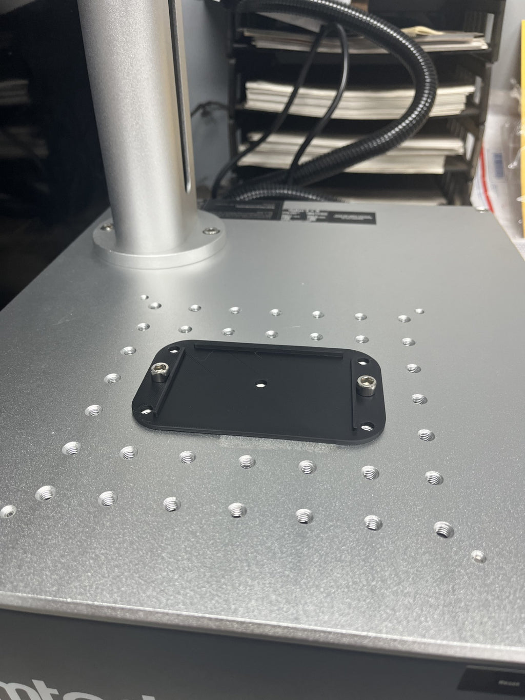 Metal Business card Laser Fixture/Fiber laser fixture