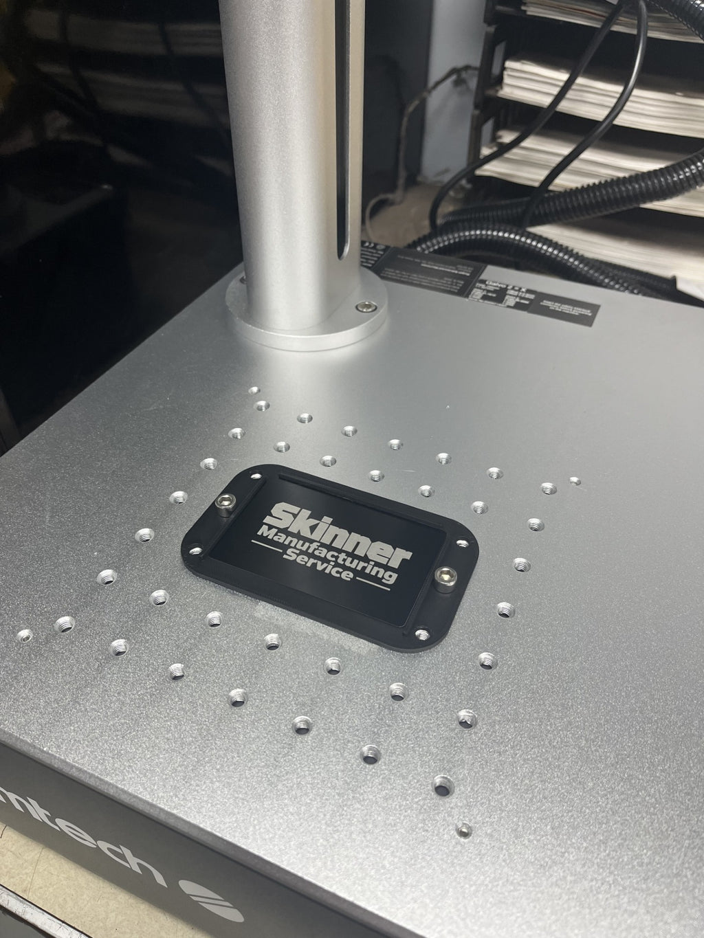 Metal Business card Laser Fixture/Fiber laser fixture