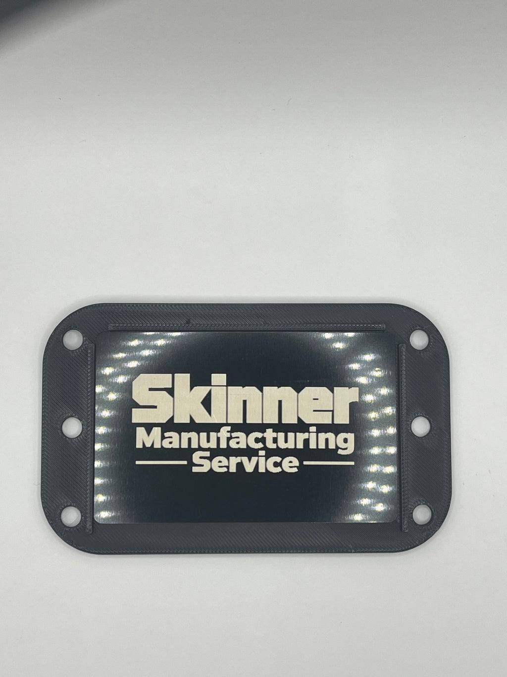 Metal Business card Laser Fixture/Fiber laser fixture