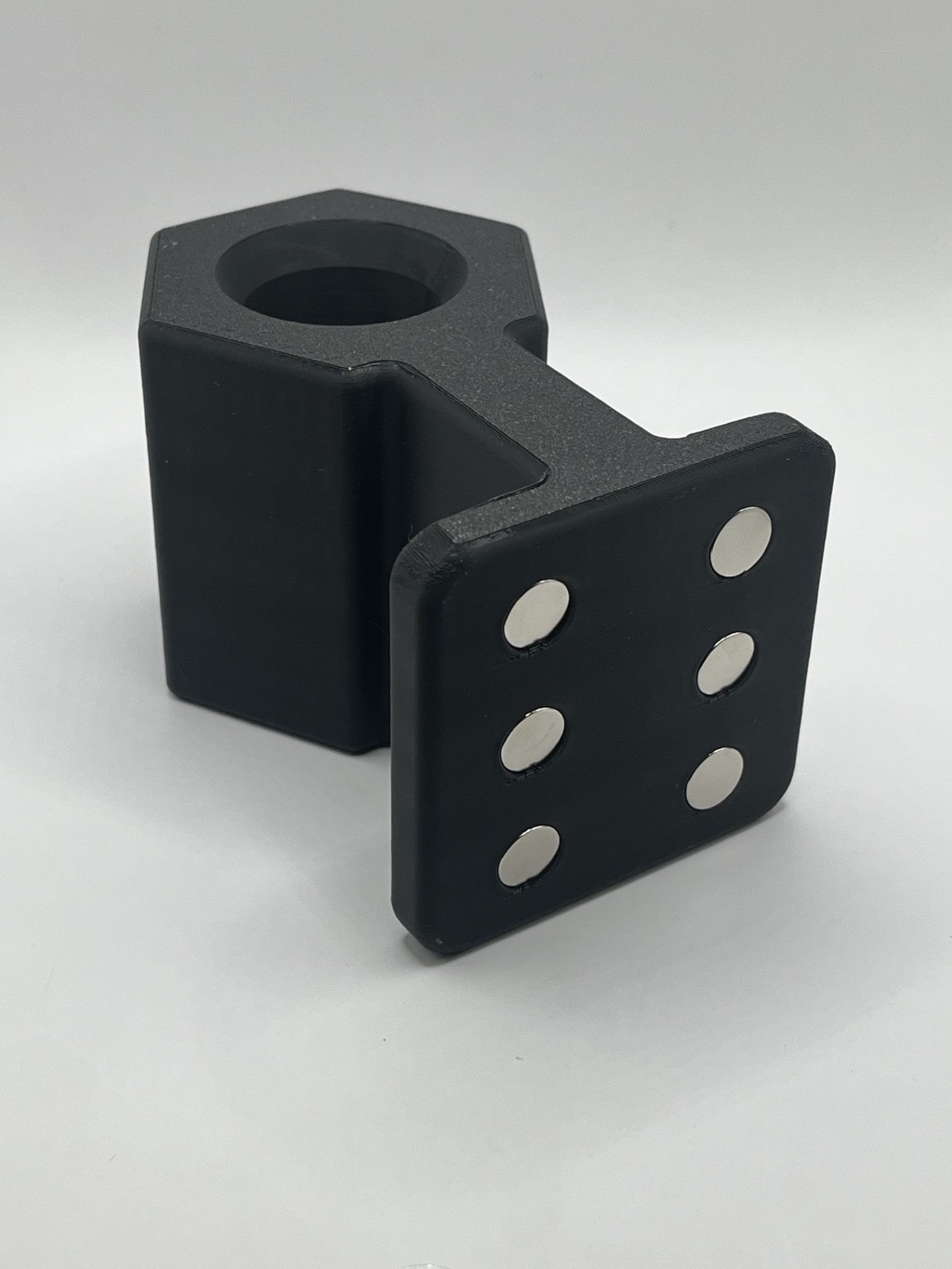 Magnetic funnel drain Rack with bottle threads/ Tool Box Or Lift
