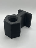 Magnetic funnel drain Rack with bottle threads/ Tool Box Or Lift