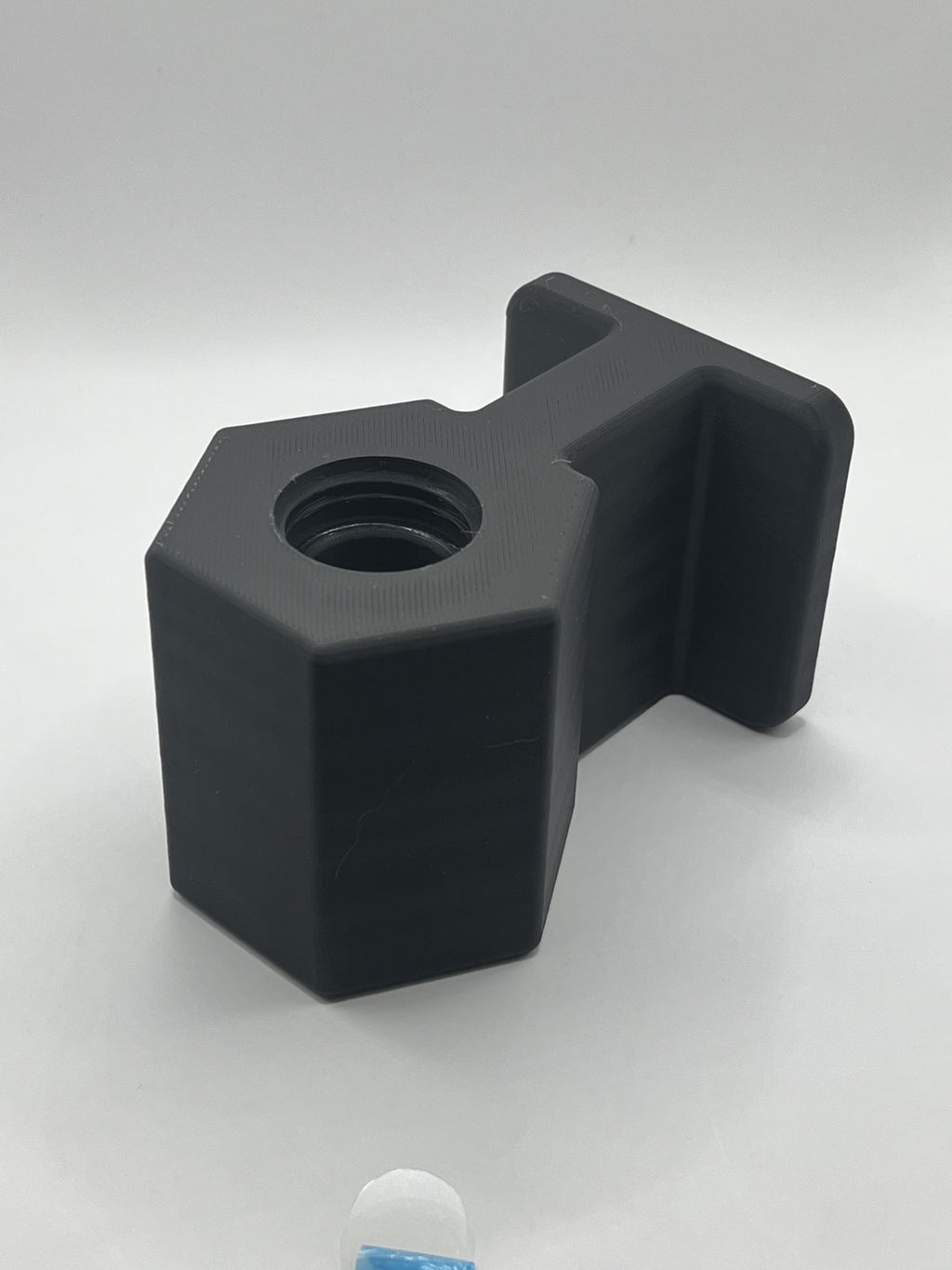 Magnetic funnel drain Rack with bottle threads/ Tool Box Or Lift