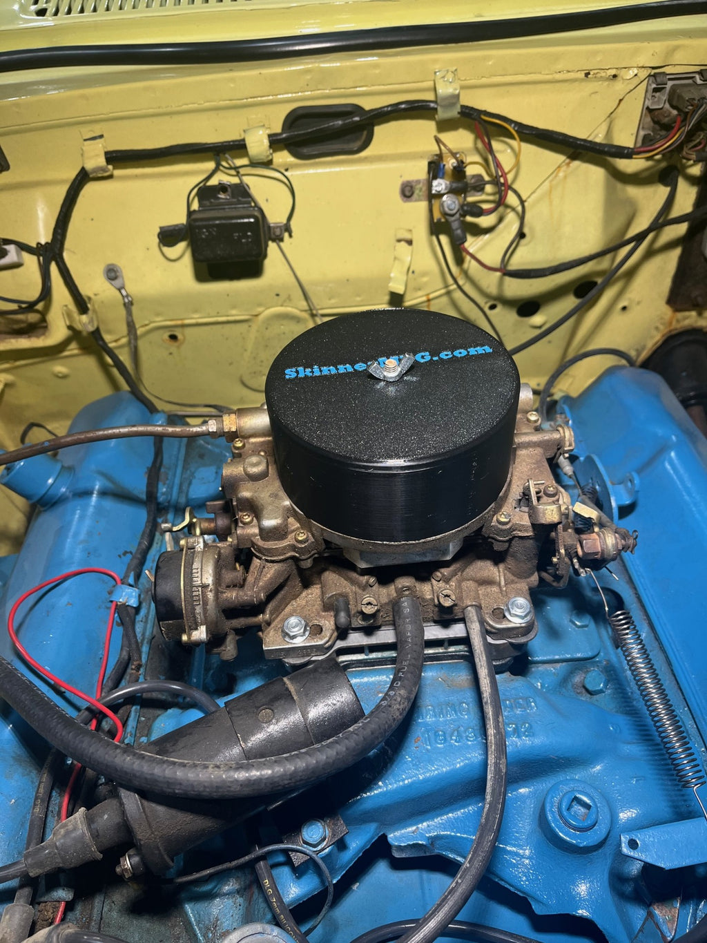 Carburetor Hat 5 1/8 inch air cleaner